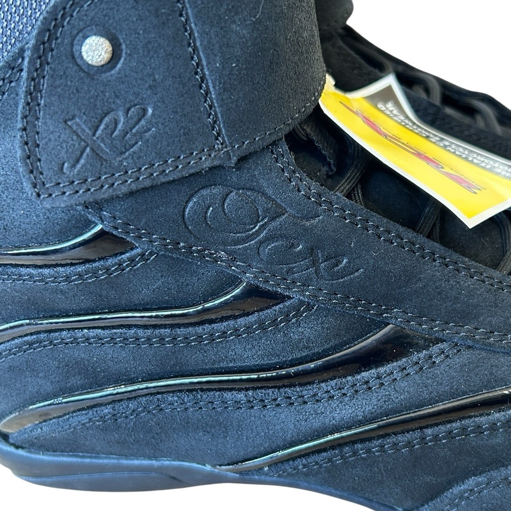 TCX X Square‎ Motorcycle Boots Womens 6.5 US 38 EU Black Biker Moto CE Certified - Picture 3 of 16